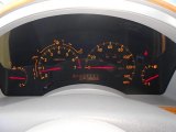 2005 Infiniti QX 56 Gauges