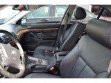 2003 BMW 5 Series 540i Sedan Black Interior