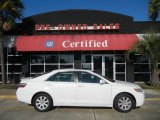 2007 Super White Toyota Camry XLE V6 #57001117