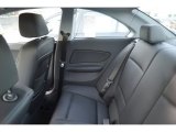 2012 BMW 1 Series 128i Coupe Black Interior