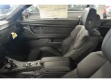 2012 BMW M3 Convertible Black Interior