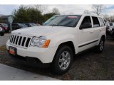 2008 Stone White Jeep Grand Cherokee Laredo 4x4 #57001478