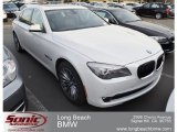 2012 Mineral White Metallic BMW 7 Series 740Li Sedan #57001295