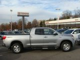 2010 Silver Sky Metallic Toyota Tundra Limited Double Cab 4x4 #57001285