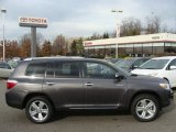 2009 Magnetic Gray Metallic Toyota Highlander Limited 4WD #57001281