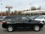 2009 Black Toyota Highlander V6 4WD #57001278