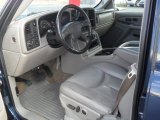 2006 Chevrolet Silverado 1500 LT Crew Cab 4x4 Medium Gray Interior