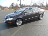 Mocha Brown Volkswagen Passat in 2007