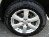 2008 Toyota RAV4 Limited 4WD Wheel