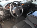 2008 Nissan Titan XE King Cab Charcoal Interior
