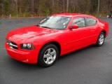 2010 TorRed Dodge Charger SXT #57001460