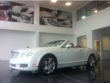 2007 Glacier White Bentley Continental GTC  #57001093
