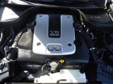 2009 Infiniti G 37 x Sedan 3.7 Liter DOHC 24-Valve VVEL V6 Engine