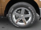 2012 Dodge Ram 1500 Big Horn Crew Cab 4x4 Wheel