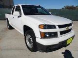 2009 Summit White Chevrolet Colorado Extended Cab #57001253