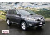 2012 Magnetic Gray Metallic Toyota Highlander SE 4WD #57001081