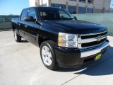 2007 Black Chevrolet Silverado 1500 LT Crew Cab #57001251