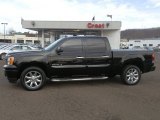 2008 Onyx Black GMC Sierra 1500 Denali Crew Cab AWD #57001075