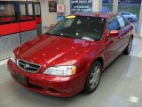 Firepepper Red Pearl Acura TL in 2001