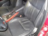 2001 Acura TL 3.2 Ebony Interior