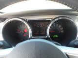 2007 Ford Mustang GT Premium Coupe Gauges