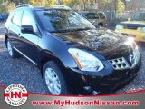 2012 Super Black Nissan Rogue SL #57000942