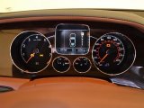 2010 Bentley Continental Flying Spur  Gauges