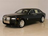 2012 Diamond Black Rolls-Royce Ghost Extended Wheelbase #57000887