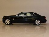 Diamond Black Rolls-Royce Ghost in 2012