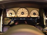 2012 Rolls-Royce Ghost Extended Wheelbase Gauges