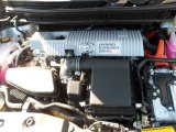 2011 Toyota Prius Hybrid III 1.8 Liter DOHC 16-Valve VVT-i 4 Cylinder Gasoline/Electric Hybrid Engine