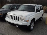 2012 Bright White Jeep Patriot Sport 4x4 #57001416