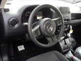 2012 Jeep Patriot Sport 4x4 Steering Wheel
