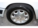 1992 Mercedes-Benz E Class 300 E Sedan Wheel