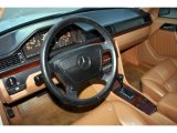 1992 Mercedes-Benz E Class 300 E Sedan Dashboard