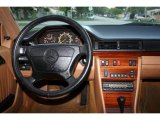 1992 Mercedes-Benz E Class 300 E Sedan Dashboard