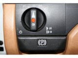 1992 Mercedes-Benz E Class 300 E Sedan Controls