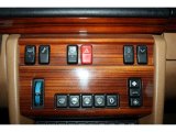 1992 Mercedes-Benz E Class 300 E Sedan Controls
