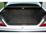 1992 Mercedes-Benz E Class 300 E Sedan Trunk