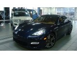 2012 Dark Blue Metallic Porsche Panamera Turbo #57001409