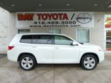 2008 Blizzard White Pearl Toyota Highlander Limited 4WD #57034075