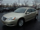 2011 White Gold Chrysler 200 LX #57034692