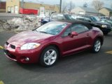 2007 Ultra Red Pearl Mitsubishi Eclipse Spyder GS #5677246