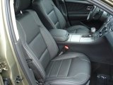 2012 Ford Taurus SEL AWD Charcoal Black Interior
