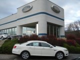 2012 White Platinum Tri-Coat Ford Taurus SEL #57034059