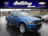 2010 Blue Flame Metallic Ford Explorer Sport Trac Adrenalin AWD #57034680