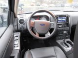 2010 Ford Explorer Sport Trac Adrenalin AWD Dashboard
