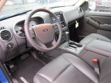 2010 Ford Explorer Sport Trac Adrenalin AWD Adrenalin Charcoal Black Interior