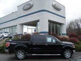 2011 Ebony Black Ford F150 XLT SuperCrew 4x4 #57034049