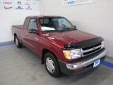 2000 Sunfire Red Pearl Toyota Tacoma SR5 Extended Cab #57034372